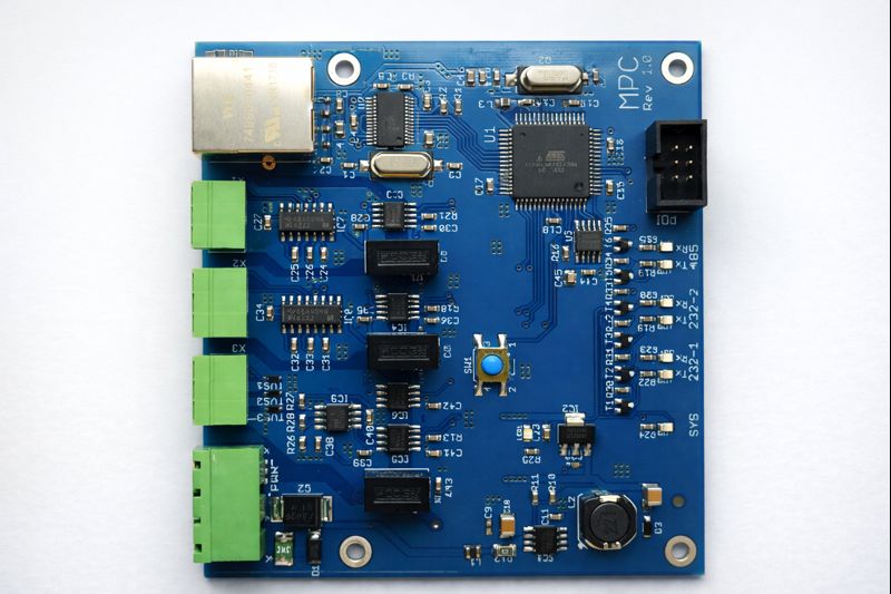 Multi-System Interface – internal PCB design