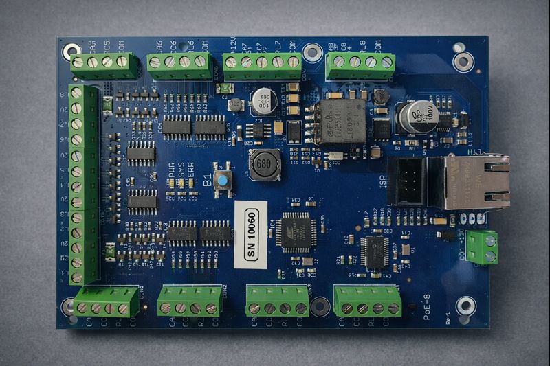 Nurse Call System Controller – PCB